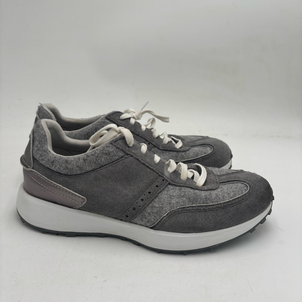Cole Haan Women’s 8.5 Grey Grand Courtcross Meadow Sneakers
